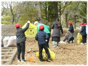 ごみ袋に入れよう