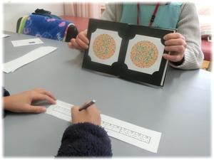 ③数字が見える？