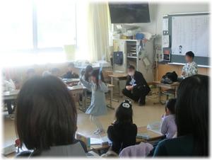 1年生「見て見て!」