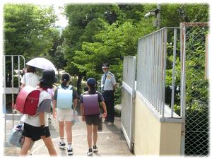 警備員さんありがとう