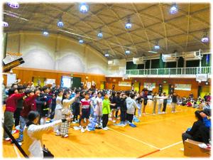 ２年「夢見るジャンプ」♪