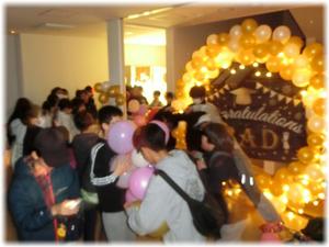 バルーンアーチ