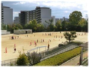 サッカー楽しい！