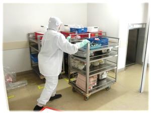 従事員さんに感謝