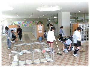 いろいろな場所を