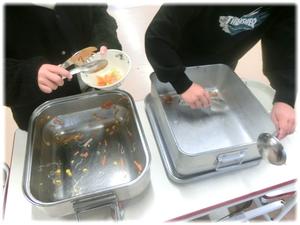 空っぽになる！