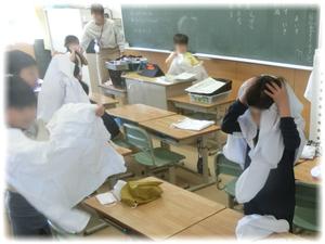 エプロン着よう