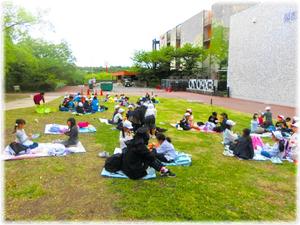 お弁当食べよう！