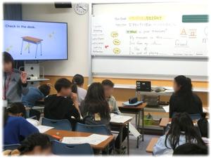 外国語・聞き合い
