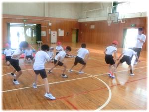 反復横とび