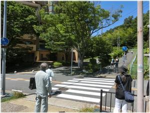 横断歩道