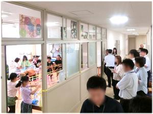 ①授業(図工)の様子
