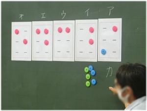 「アイウエオ」を基本に