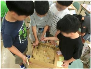 夏休み作品交流