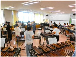 ⑤音楽・合奏練習