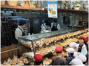 パン売り場