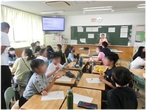 6年「あっていいちがい あってはならないちがい」