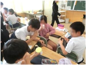 このにおいは?