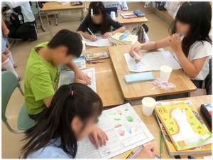 ①社会「新聞づくり」