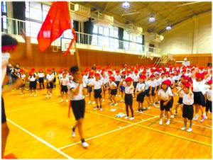 応援合戦