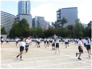 4年「99人でJUMP&FLY」