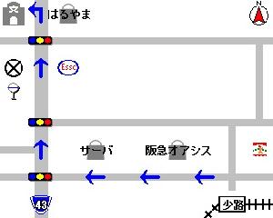 野畑小学校へのアクセスマップ２