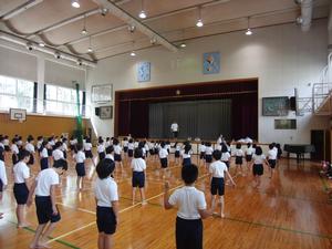 運動会①４年生