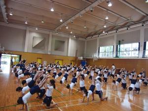 運動会②５年生