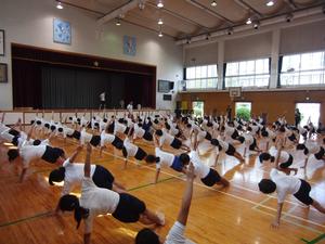 運動会①６年生