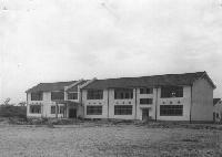 昭和30年（1955年）開校当時の校舎