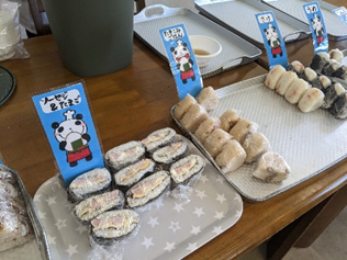 並ぶパン
