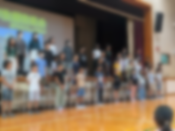 全校児童集会のようす2