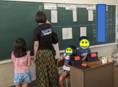 授業のようす
