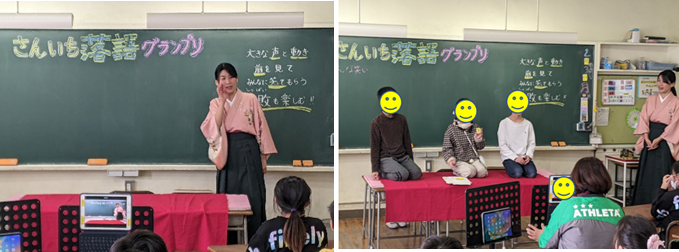 じゅげむさんの講義のようす