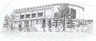 庄内西小学校体育館