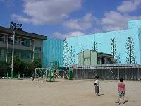 改修中の様子