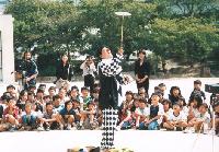 大道芸人さん