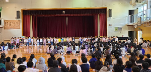1年生を迎える会