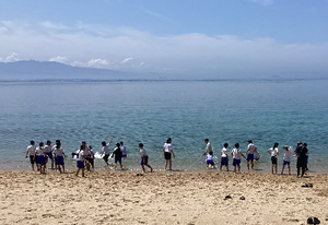 浜遊び