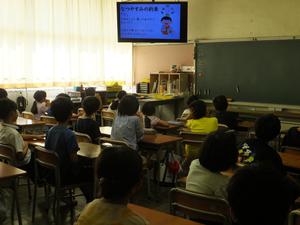 教室の様子