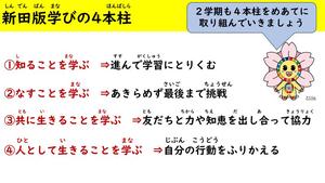 学びの4本柱