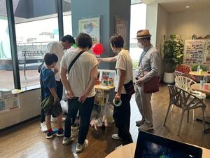 来場者