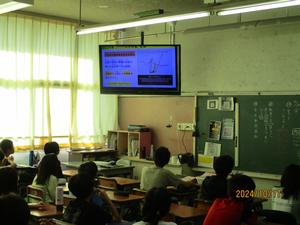 教室での様子