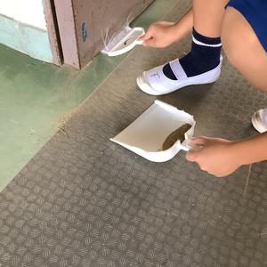 自主的なそうじ３