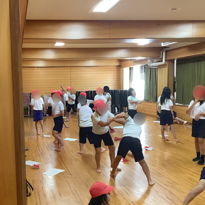 ソーラン節練習３