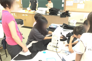 はっぴづくり２