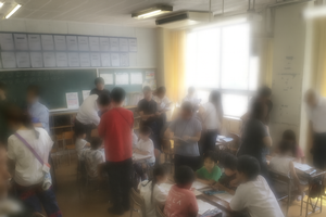 研究授業のようす３