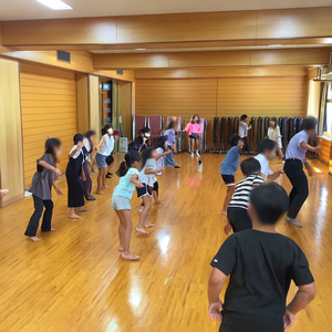 4年生運動会練習２