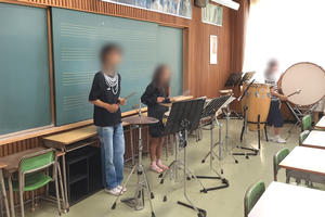 4年生音楽発表会練習１