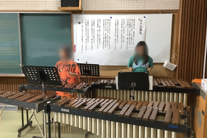 4年生音楽発表会練習２